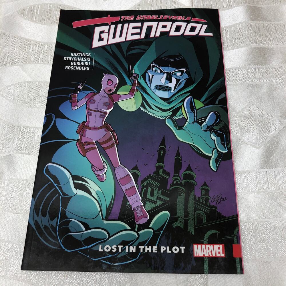 Gwenpool #5 Lost In The Plot